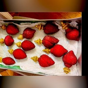 Sugar glass ornaments